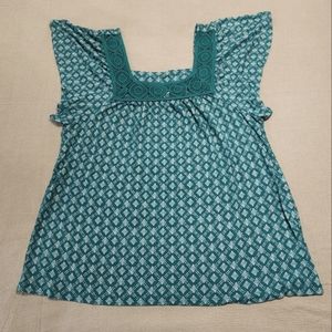 Old Navy Green Top | size L